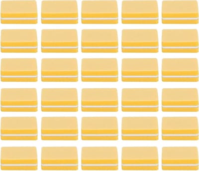 30 Stuks Vijl Blokken voor Nagels - Schuur- en Polijstgereedschap voor Manicure en Pedicure Thuis en in de Salon, Perfect voor Nagelkunst DIY