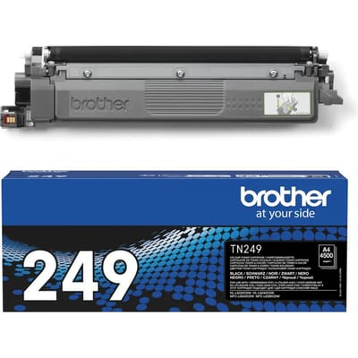 Brother TN-249BK - Super High Yield - black - original - toner cartridge
