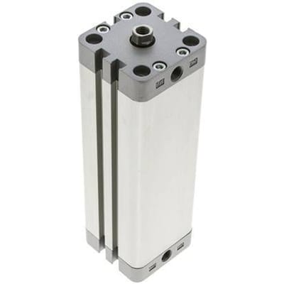 ISO 21287 Compacte Dubbelwerkende Cilinder 40-125mm - Magnetisch