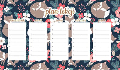 Wallvy - Magnetisch Lesrooster - 30x17.5cm - Personaliseerbaar - Voor Drooguitwisbare Markers