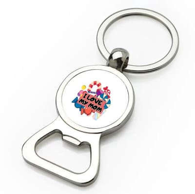 Akyol - mama cadeau - flesopener - Mama - cadeautje - met opdruk - verjaardag - moederdag - mama cadeau - mama cadeautjes - moederdag cadeau - mama cadeautjes verjaardag - liefste mama - leuk kado om te geven - 9 bij 3 cm