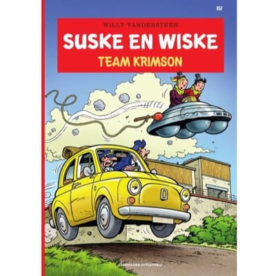 Team Krimson - Suske En Wiske - Willy Vandersteen
