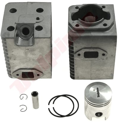 Cilinder met zuiger passend op WACKER WM80 45mm ( 0099336 )