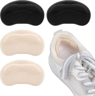 Comfortabele Heelpads voor Oversized Schoenen - Herbruikbare Antiblister Inserts, Bescherming voor Hakken en Voeten, Geschikt voor Mannen en Vrouwen