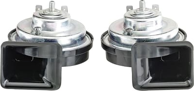 Dubbele Claxon Set 12V Krachtige Lucht Hoorn 107 dB voor Auto Motorfiets Vrachtwagen