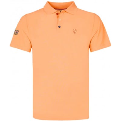 Q1905 Polo shirt willemstad abrikoos