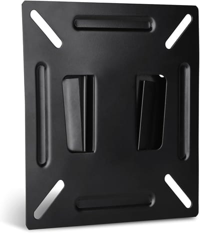 Muurbeugel voor 12-24 Inch LCD LED Monitor of TV - Stevige Metalen Wandmontage tot 10kg Belastbaarheid