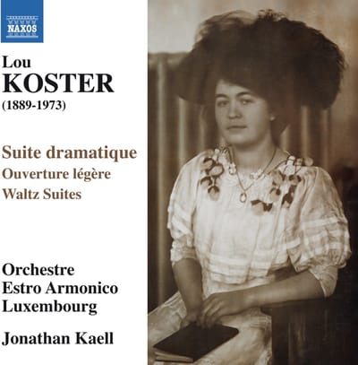 Orchestre Estro Armonico Luxembourg, Jonathan Kaell - Suite Dramatique | Ouverture Légère | Waltz Suites (CD)