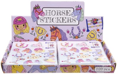Duckiez stickervel Paard - 1 stuk