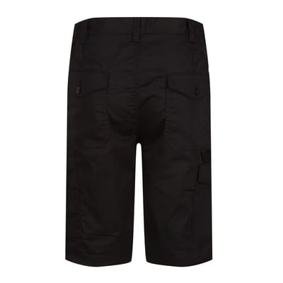 Regatta Heren Pro Cargo Shorts (Zwart)