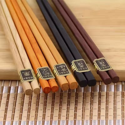 Finnacle - Ontdek de perfecte sushi ervaring met Finnacle - Chopsticks - 5 paar - Beukenhout - Sushi Giftset!