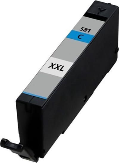 CLI-581 Cyaan - Huismerk inktcartridge compatible met Canon PIXMA TR7550 / Canon PIXMA TR8550 / Canon PIXMA TS 6240 / Canon PIXMA TS 6241 / Canon PIXMA TS 705 / Canon PIXMA TS 8240 / Canon PIXMA TS 8241 / Canon PIXMA TS 8242 / Canon PIXMA TS 9540