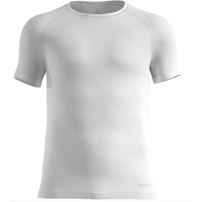 Odlo Performance X-Light base layer met korte mouwen - Mannen - Wit - XL