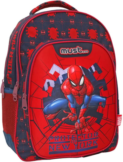 SpiderMan Rugzak Protector of New York - 43 x 32 x 18 cm - Polyester