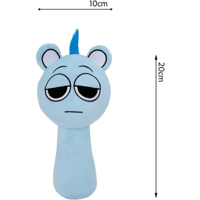 /.-Sprunki Knuffels Sprunki Poppen Oren Wenda Sprunki Knuffel Poppen Knuffels Kinderen Kerst Verjaardag Cadeau Huis Decoraties 1pcs
