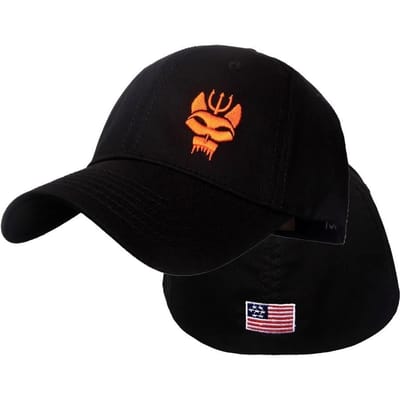 Nieuwe Seal Team Serie Baseballpetten Mannen Vrouwen Acrylvezels Katoen Snapback Hoed Nationale Vlag Rekbare Hoed black
