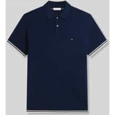 regular fit poloshirt van puur katoen