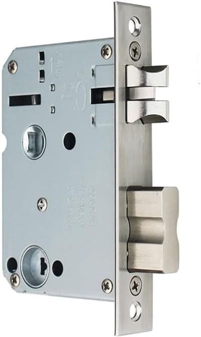 Insteekslot RVS - Deurslot Sashlock - Huis Beveiligen - Corrosiebestendig Staal - 125x22mm - One Color