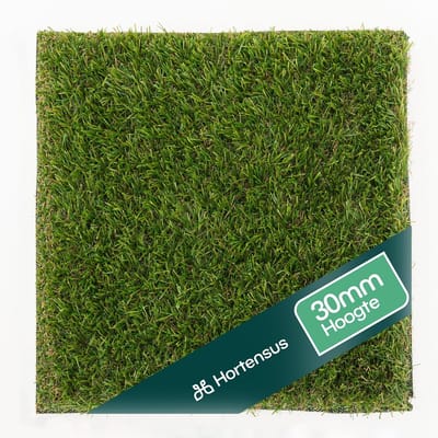 Hoogpolig Kunstgras voor Tuin, Balkon & Terras – Onderhoudsvrij en Realistisch Grastapijt (1 * 3m)
