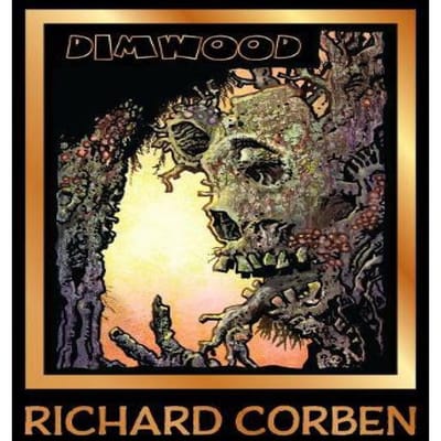 Dimwood door Richard Corben Hardback Boek 9781506739984