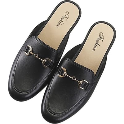 Dames Enkele Schoenen Zomer Slippers Dames Bovenkleding Casual Mode Sandalen Luie Schoenen Baotou Halve Slippers Dames 38 beige