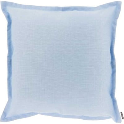 Unique Living - Sierkussen Bliss outdoor Light Blue -54x54cm