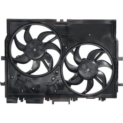 Koelventilatorwiel, motorkoeling THERMOTEC D8F026TT