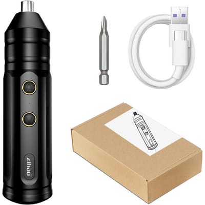 Mini tournevis électrique sans fil, ensemble d'outils électriques portables, Rechargeable, multifonctionnel Set A