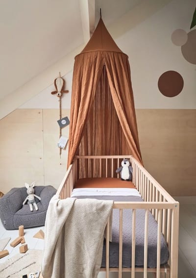 Basis Gebreide Ledikant Deken 100x150cm - Diverse Kleuren