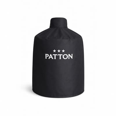Patton Barbecue Beschermhoes voor Epicure Compact 16" Kamado - Ø60x77 cm - Zwart