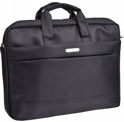 DAVID JONES Laptoptas Aktetas Documententas Zwart Heren Dames