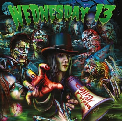 Wednesday 13 - Calling All Corpses (CD)