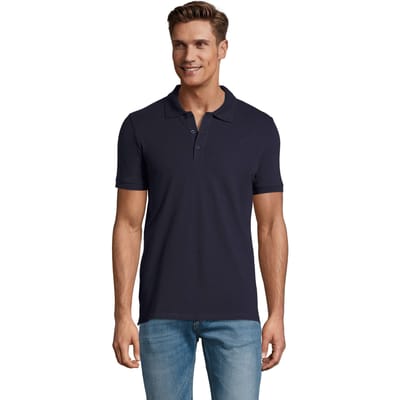SOLS Heren Phoenix Poloshirt (Franse marine)