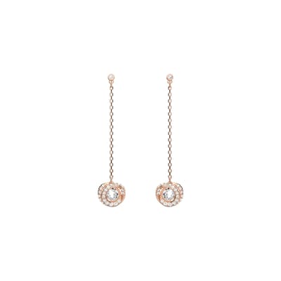 Boucles d'oreilles Swarovski Generation en forme de goutte pour femme 5636516 Box (Random Color) white