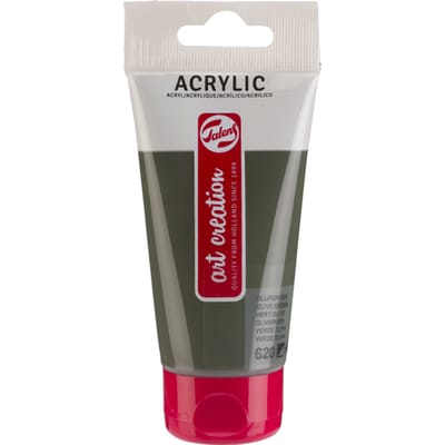 Acrylverf Talens Art Creation 620 olijfgroen tube à 75ml