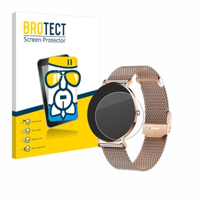 Screenprotector voor Xcoast X-Watch Siona 2 Beschermglas transparant