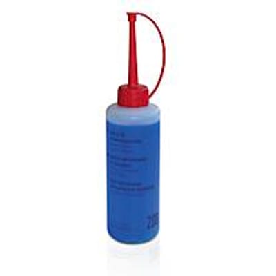 Versnipperolie, voor het onderhoud van snij-assen, biologisch afbreekbaar, fles met 200 ml
