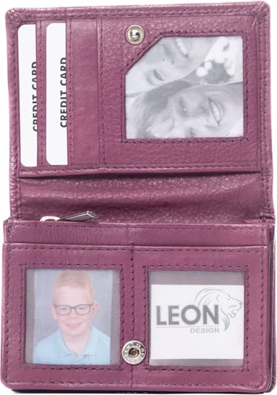 Portemonnee - Kleine portemonnee dames - Mini portemonnee dames - Portemonnee dames - Portefeuille dames - Mini portemonnee - Mini wallet - Portemonnee kind - Portemonnee meisje - Schoencadeautjes sinterklaas - Kerst - Cadeau - Kado - Cadeau vrouw