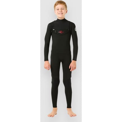 Rip Curl Dawn Patrol Cz 53 Kids Wetsuit zwart