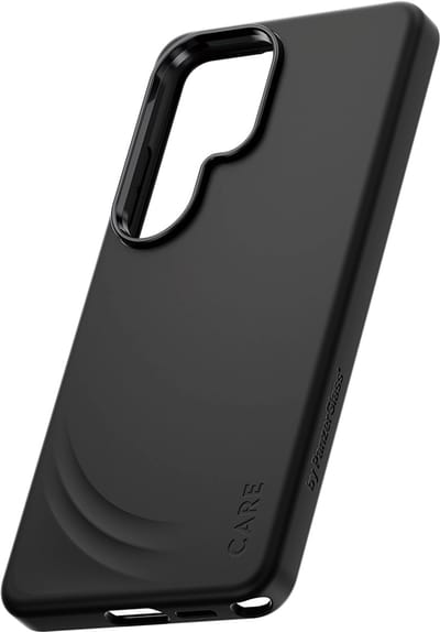 CARE by PanzerGlass Flow Case Black w. Qi Samsung Galaxy S26 Ultra