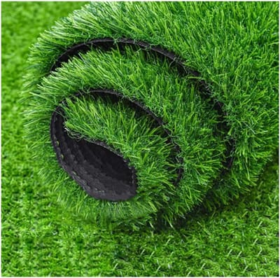 Kunstgras Mat - Synthetisch Gazon - Huisdier Gebruik - 2CM Dikke Kwaliteit - 10 Meter Lengte - Groen
