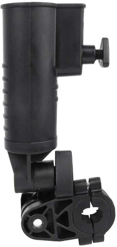 Dailygoody - Verstelbare Golf Umbrella Holder voor Golfkar, Fiets en Kinderwagen