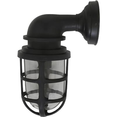 KS Verlichting Muurlamp Brooklyn Antiek Zwart