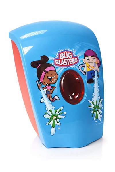 Soft Care - Foamzeep Dispenser - Bug Blasters - 700ml