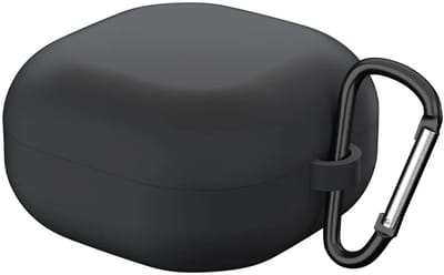Siliconen Hoesje Geschikt voor Samsung Buds Live - Protective Oordopjes Case Zwart