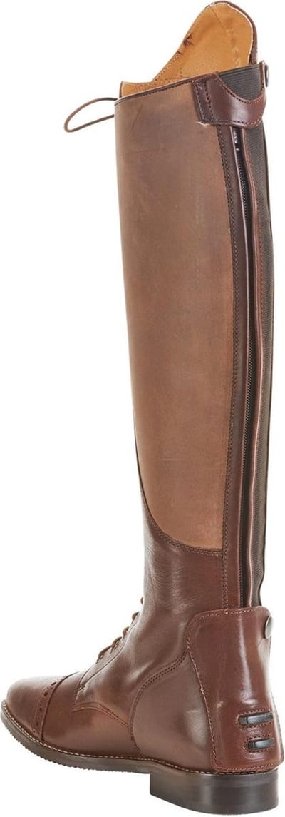 Busse Laval Wol rijlaarzen - Brown, maat 38 KW