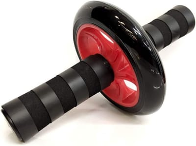 Buiktrainer AB Roller voor Thuis | Antislip Wiel voor Effectieve Buik- en Schoudertraining | Fitness Trainer voor ABS Workout