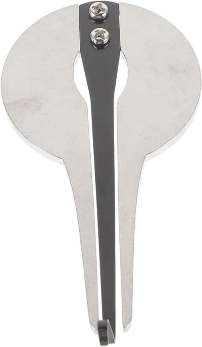 Kisangel Draagbare Metalen Mondharp voor Beginners Lichtgewicht Etnisch Muziekinstrument met Rijke Overtonen Eenvoudig Bespeelbaar voor Meditatie Ontspanning