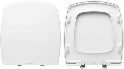 Toiletbril - WC-bril - Badkamer Vernieuwing - Thermo-Duroplast Materiaal - Standaard Maat - Wit
