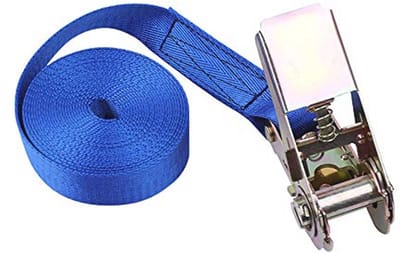 Verstelbare sjorriem met metalen gesp - 1-10M - 826kg capaciteit - 6 kleuren